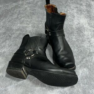 Boulet unisex cowboy leather boots men’s size 12​